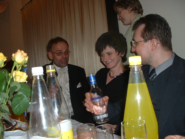 Trza bylo lyknac z Jagodka i Masterem